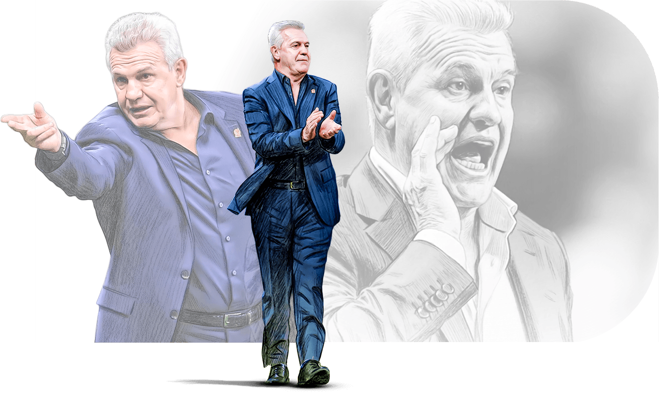 Javier Aguirre, entrenador de México