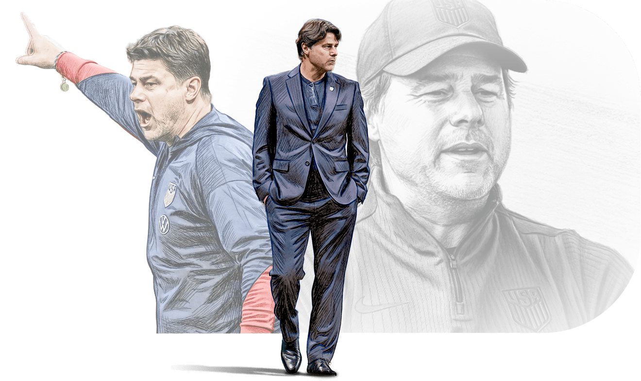 Mauricio Pochettino, entrenador de Estados Unidos