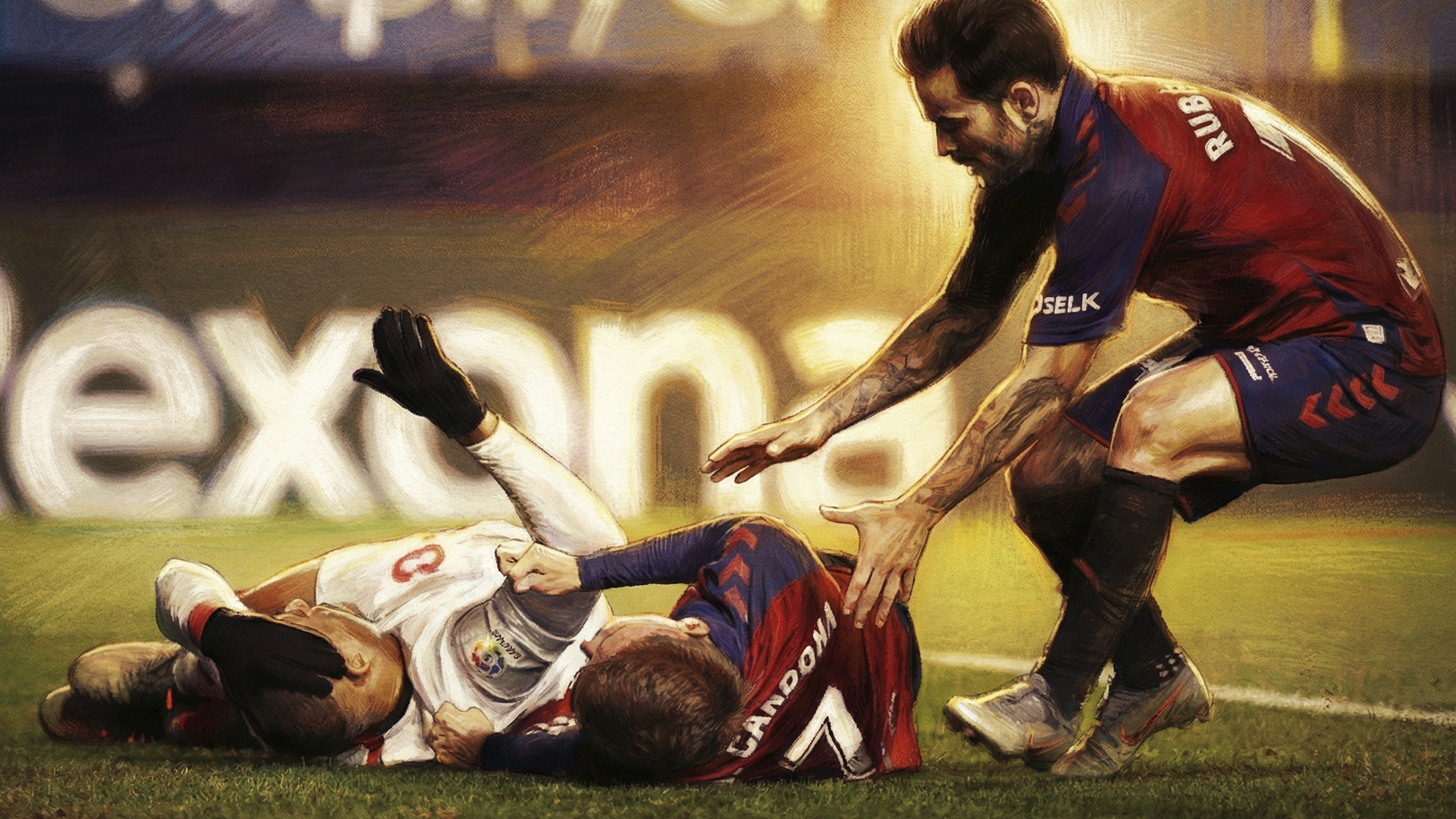 Descripción alternativa